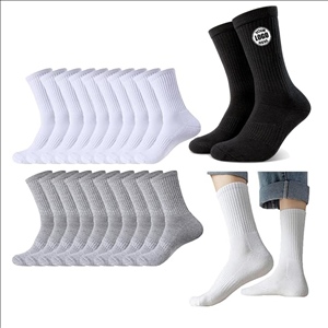 Custom Athletic Crew Socks